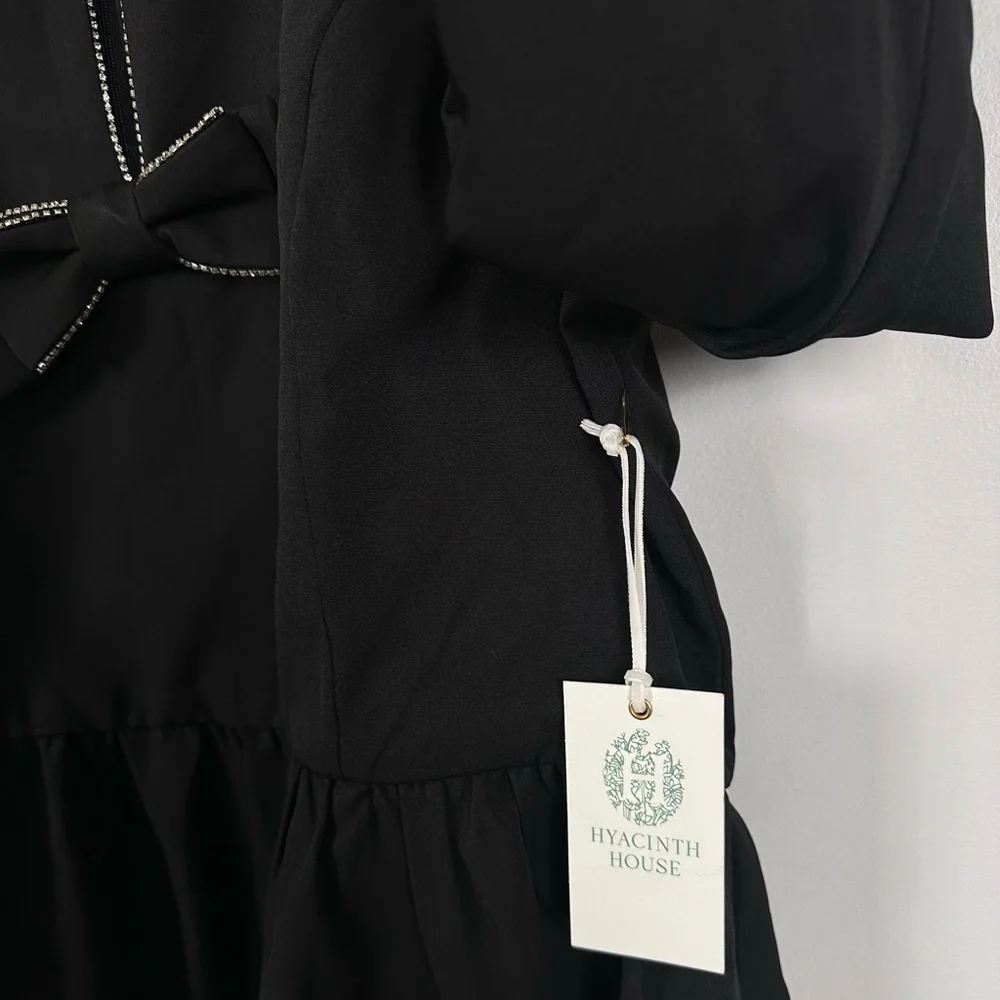HYACINTH HOUSE
Embellished Bow Blair Mini Dress - Picture 8 of 11
